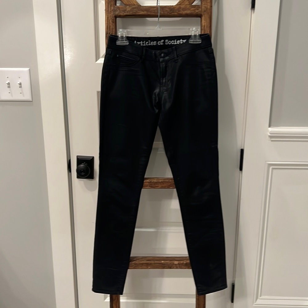 Coates black jeans.